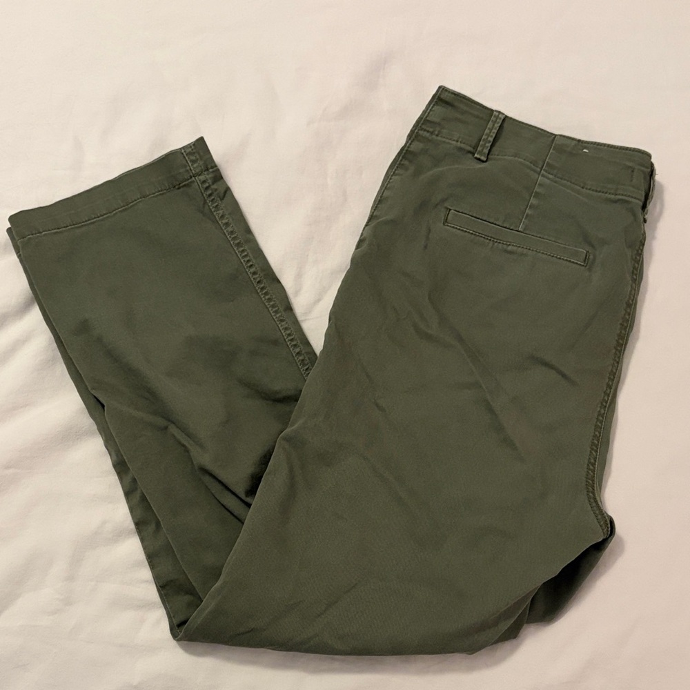 Loft Perfect Straight Pants